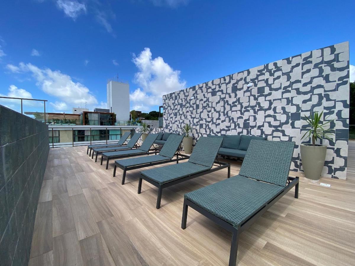 Flat Fm20 Cabo Branco Ocean - By Almare Leilighet João Pessoa Eksteriør bilde