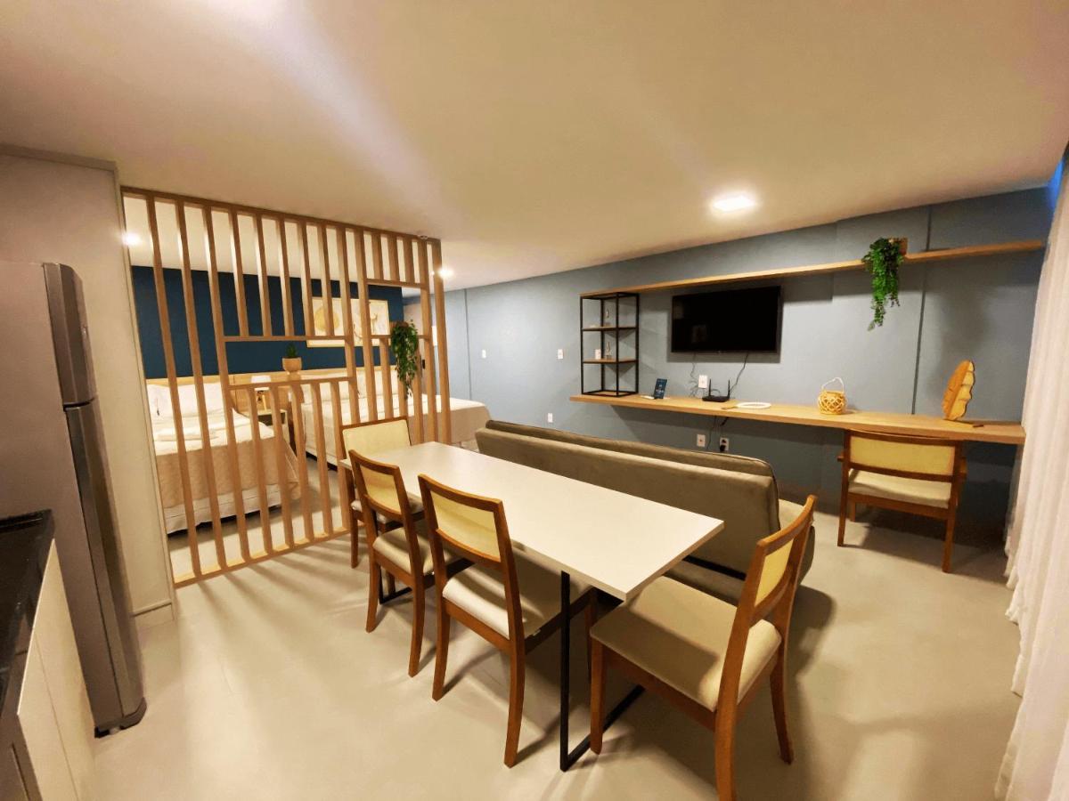 Flat Fm20 Cabo Branco Ocean - By Almare Leilighet João Pessoa Eksteriør bilde