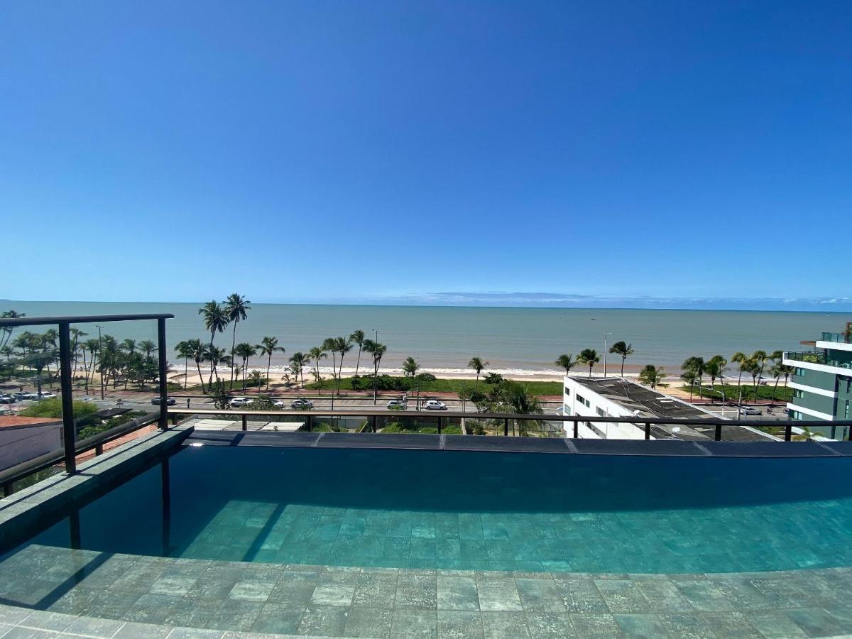 Flat Fm20 Cabo Branco Ocean - By Almare Leilighet João Pessoa Eksteriør bilde