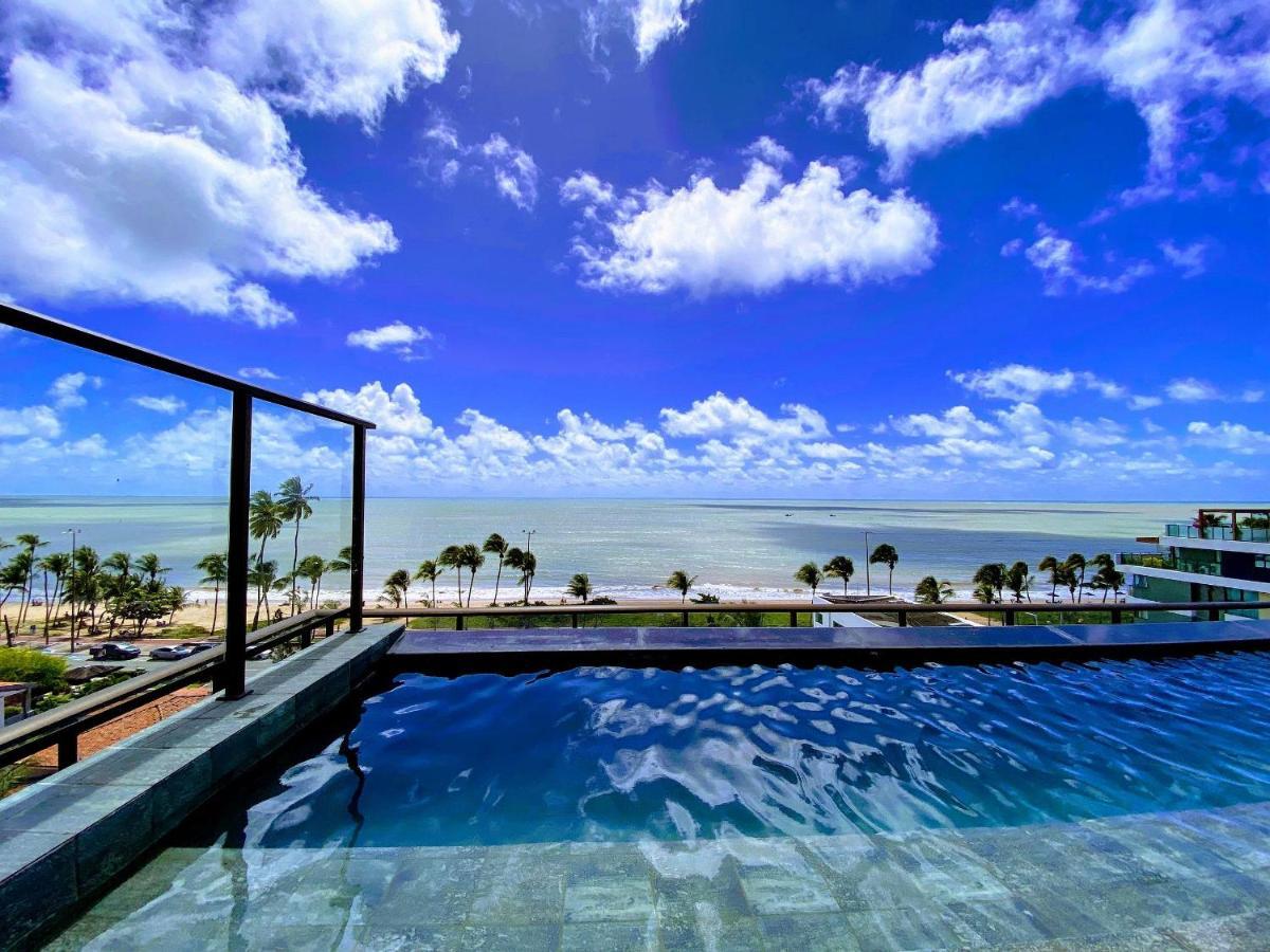 Flat Fm20 Cabo Branco Ocean - By Almare Leilighet João Pessoa Eksteriør bilde