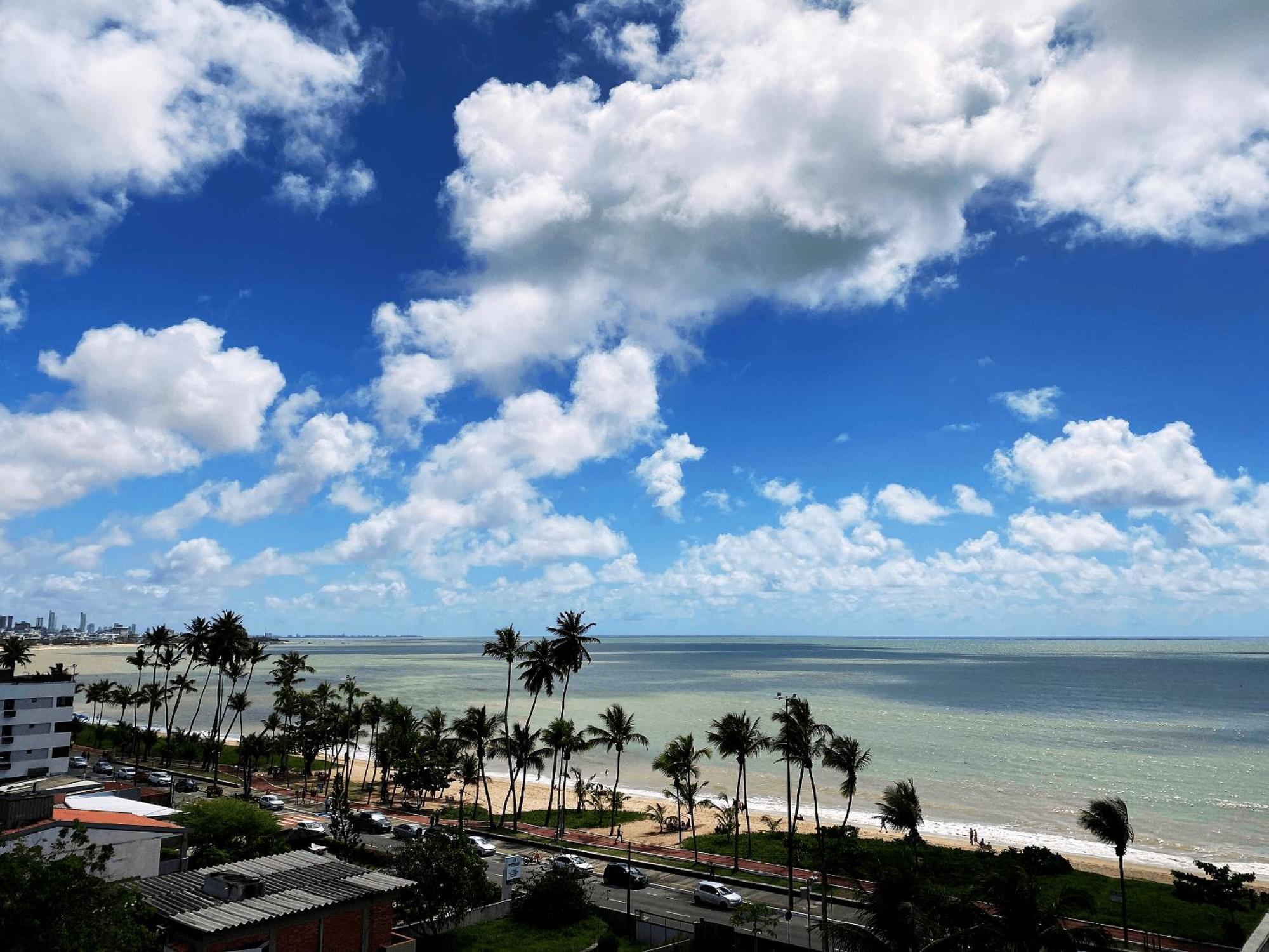 Flat Fm20 Cabo Branco Ocean - By Almare Leilighet João Pessoa Eksteriør bilde