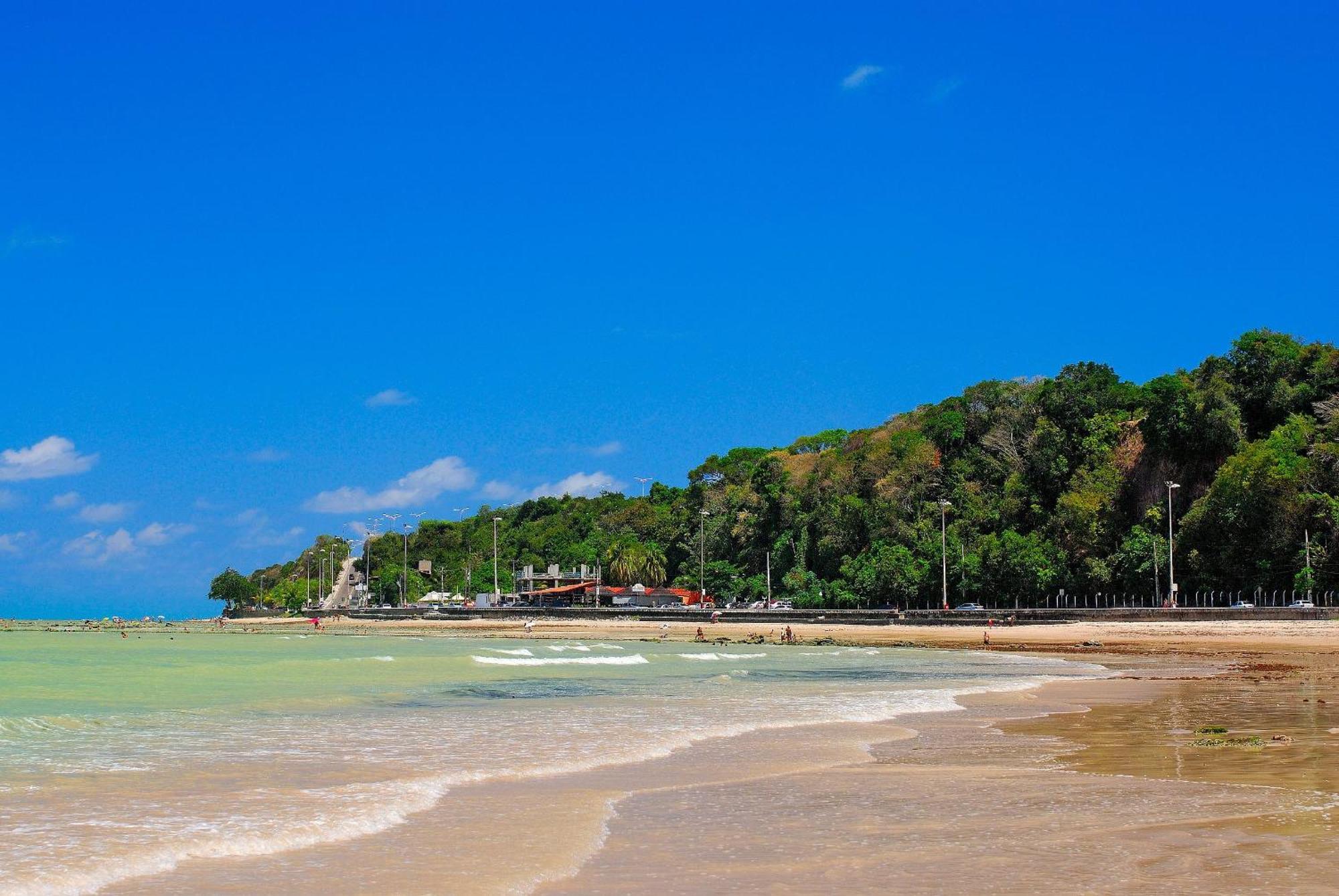 Flat Fm20 Cabo Branco Ocean - By Almare Leilighet João Pessoa Eksteriør bilde
