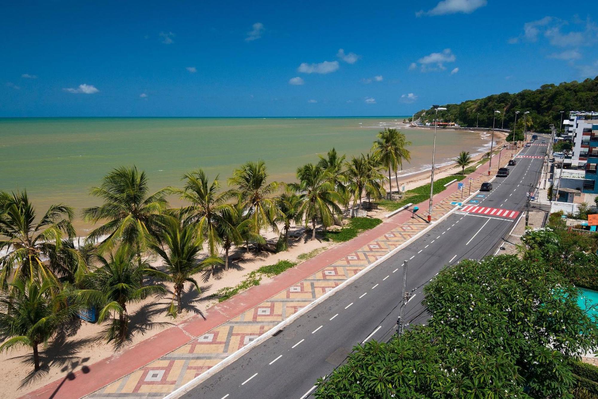 Flat Fm20 Cabo Branco Ocean - By Almare Leilighet João Pessoa Eksteriør bilde