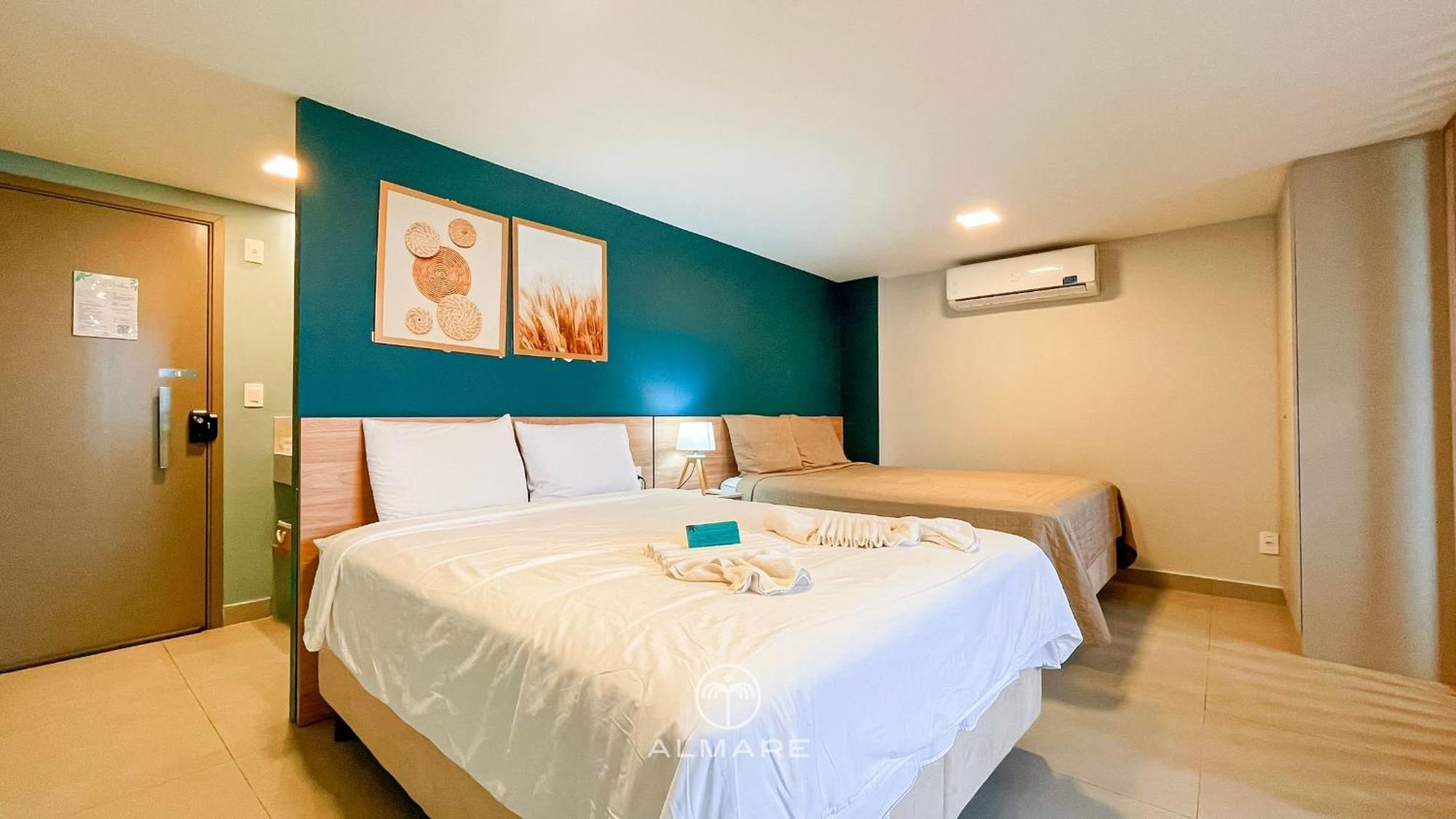 Flat Fm20 Cabo Branco Ocean - By Almare Leilighet João Pessoa Eksteriør bilde