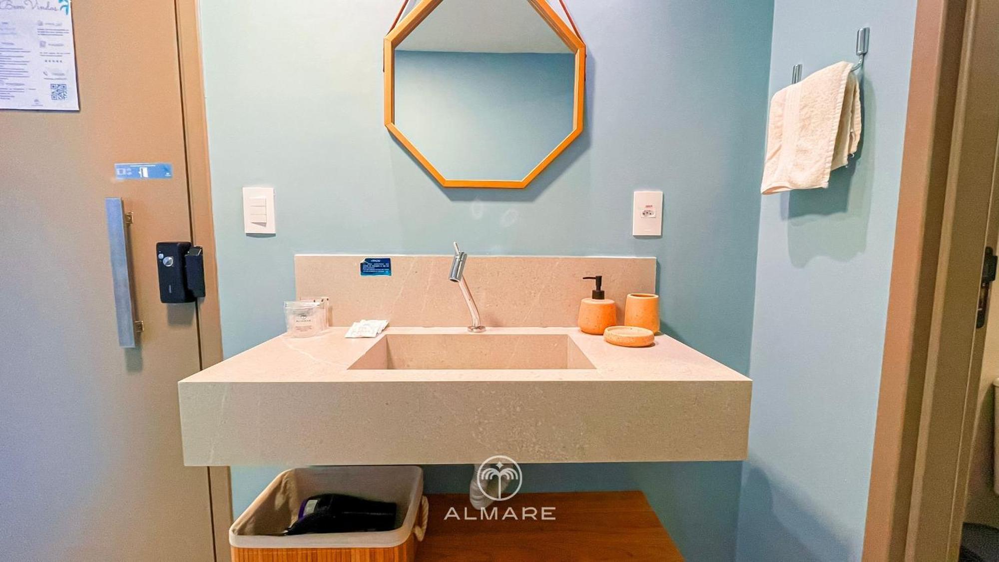 Flat Fm20 Cabo Branco Ocean - By Almare Leilighet João Pessoa Eksteriør bilde