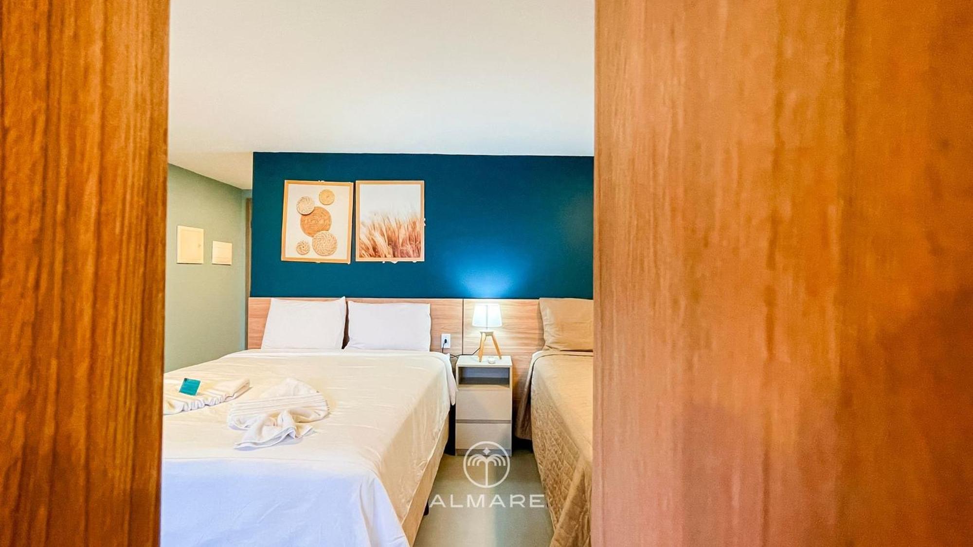 Flat Fm20 Cabo Branco Ocean - By Almare Leilighet João Pessoa Eksteriør bilde