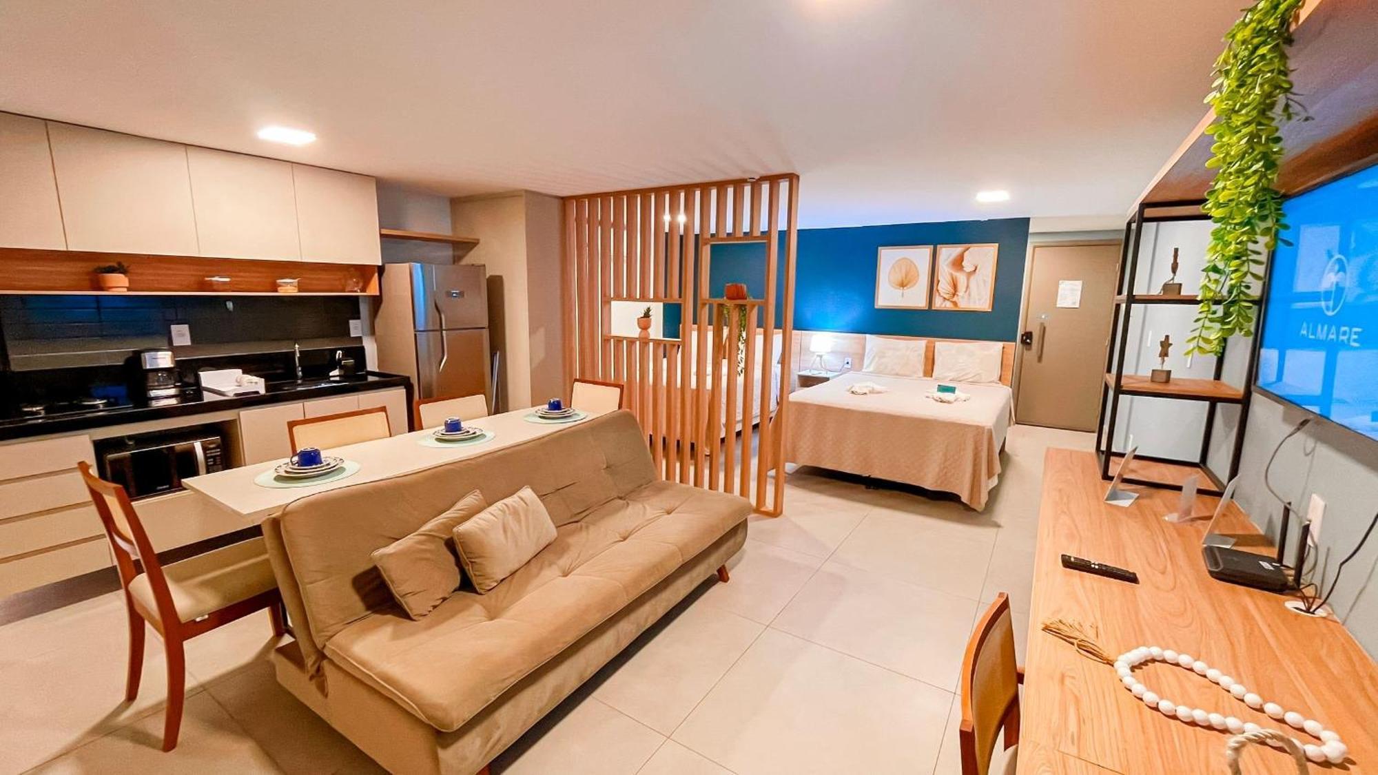 Flat Fm20 Cabo Branco Ocean - By Almare Leilighet João Pessoa Eksteriør bilde