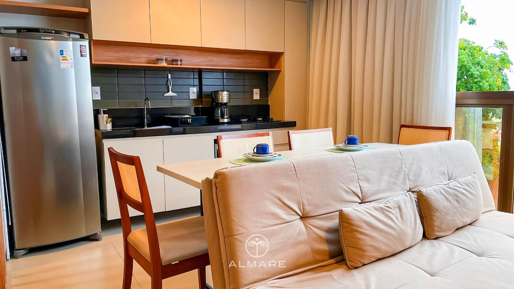 Flat Fm20 Cabo Branco Ocean - By Almare Leilighet João Pessoa Eksteriør bilde