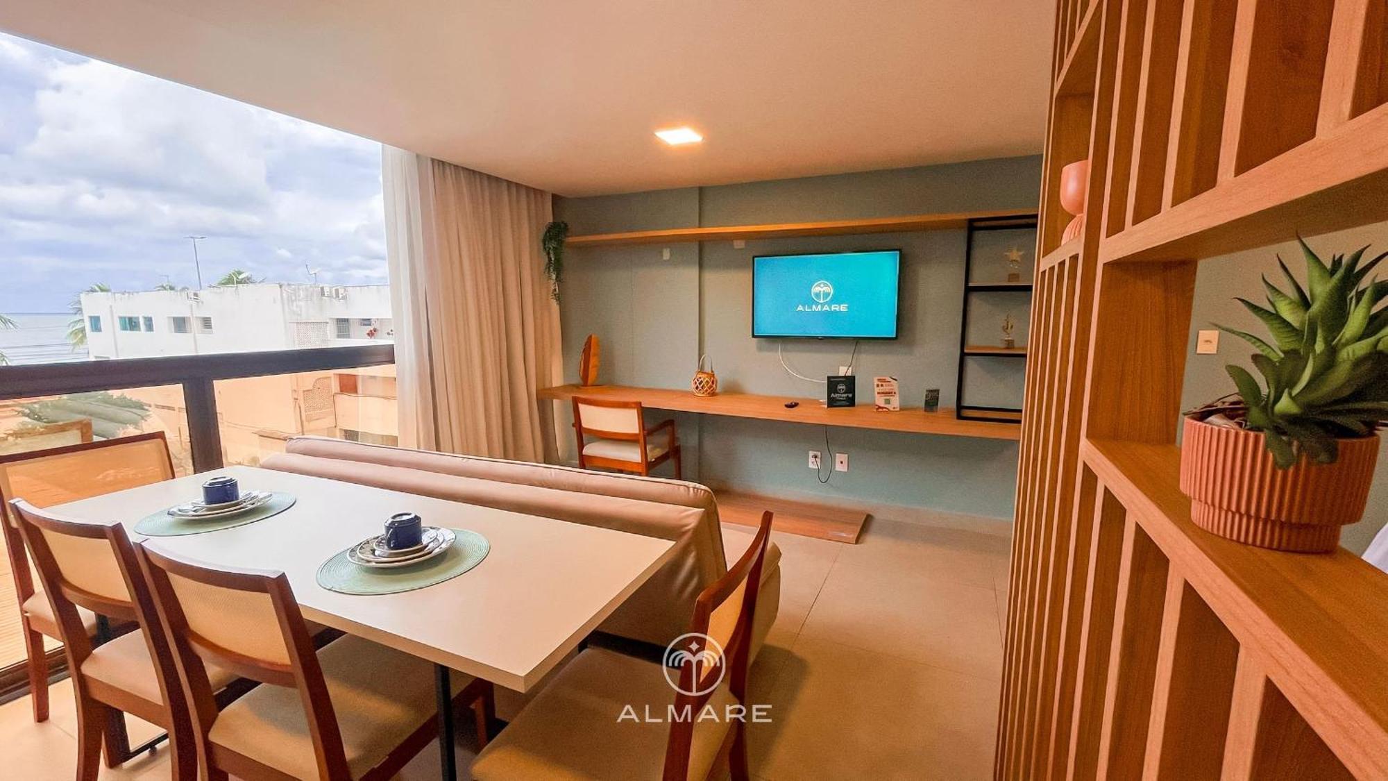 Flat Fm20 Cabo Branco Ocean - By Almare Leilighet João Pessoa Eksteriør bilde