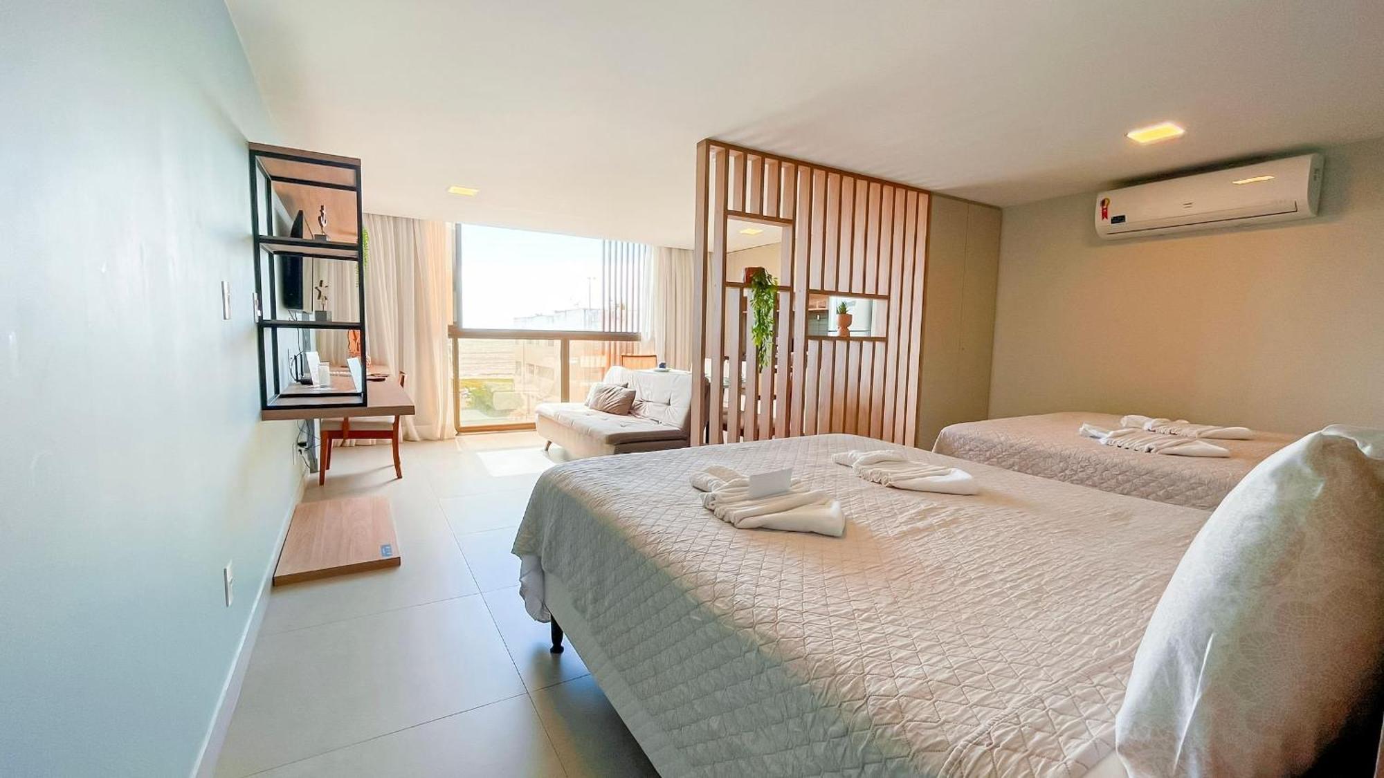 Flat Fm20 Cabo Branco Ocean - By Almare Leilighet João Pessoa Eksteriør bilde