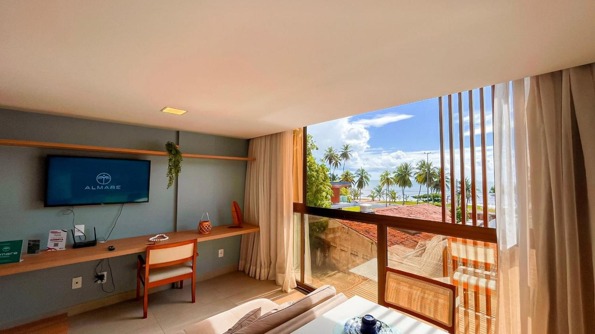 Flat Fm20 Cabo Branco Ocean - By Almare Leilighet João Pessoa Eksteriør bilde