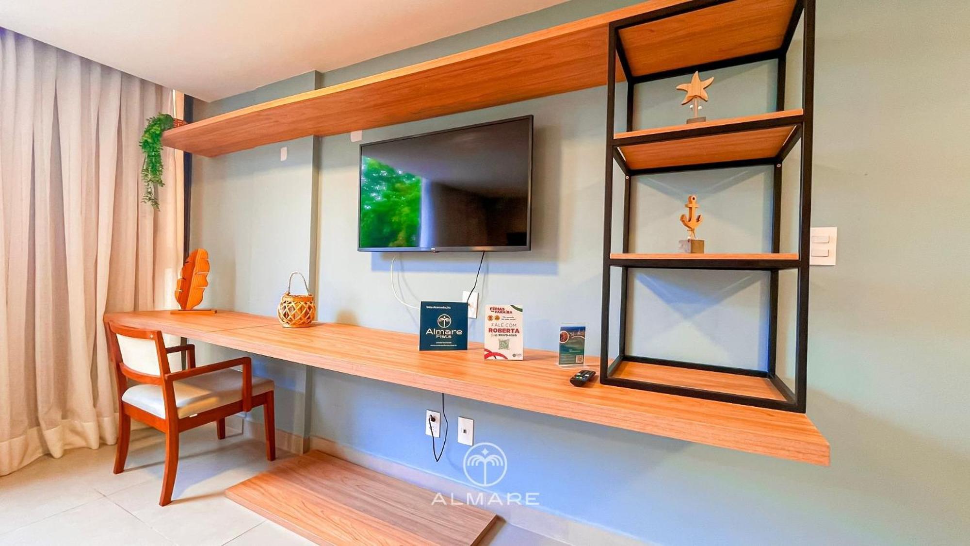 Flat Fm20 Cabo Branco Ocean - By Almare Leilighet João Pessoa Eksteriør bilde