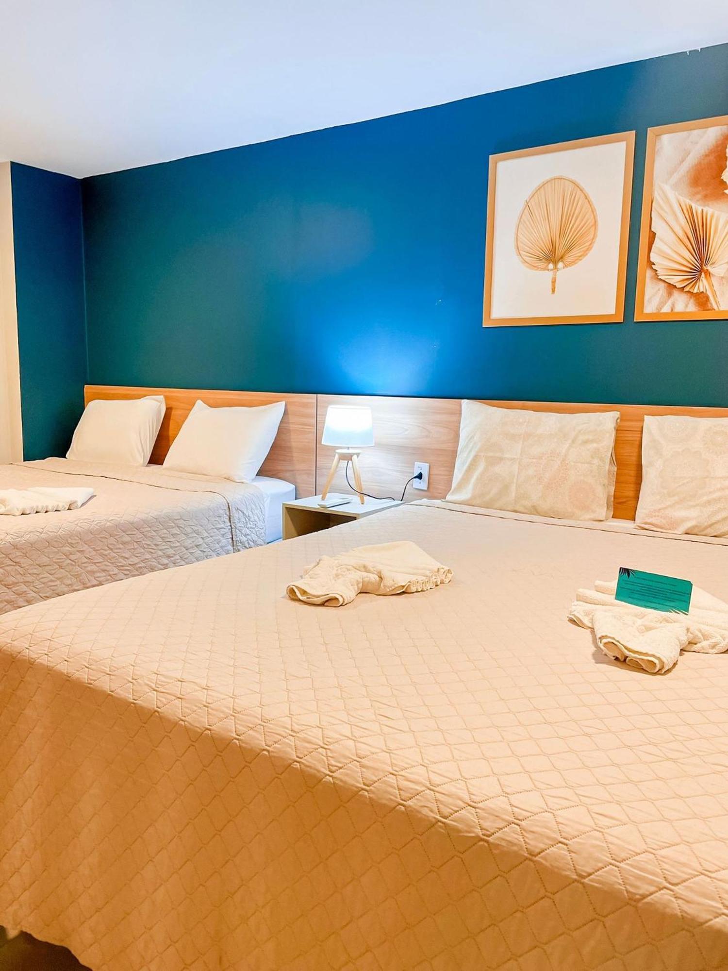 Flat Fm20 Cabo Branco Ocean - By Almare Leilighet João Pessoa Eksteriør bilde